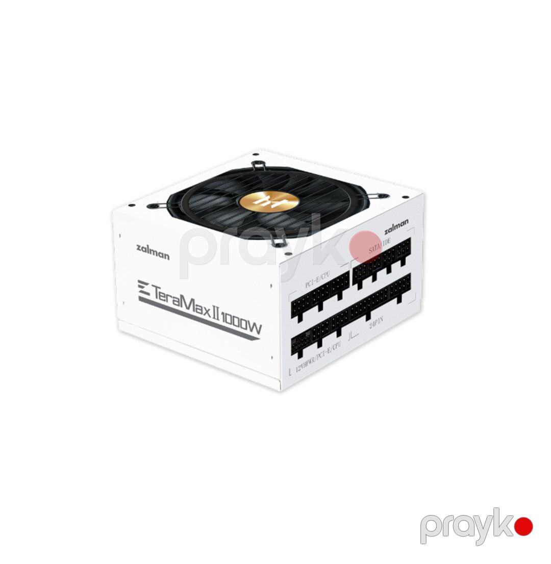 Qida bloku "Zalman Teramax II 1000W 80+ Gold White" — Kompüterlər və noutbuklar, Bakı (2)