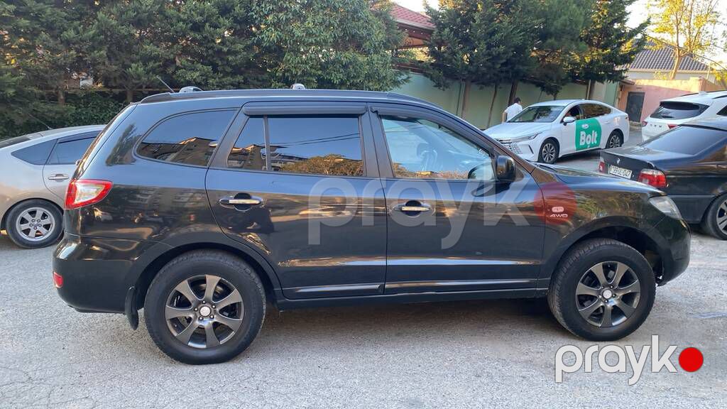 Hyundai Santa Fe, 2.2 L, 2006 il, 262 000 km — Avtomobillər, Bakı (4)
