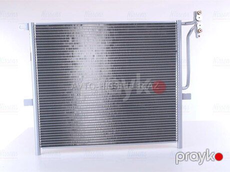 Hyundai Santa Fe 2.2 dizel kondisioner radiatoru Folgel — Bakı
