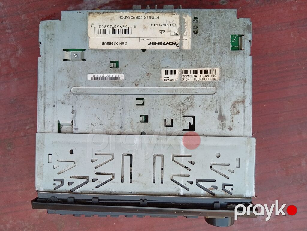 Pioneer DEH-X1950UB avtomobil maqnitofonu Xüsusiyyətlər: - Mıxtrax — Avtomobil akustikası, Bakı (2)