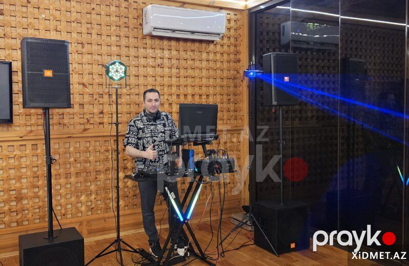 Dj Xidmeti — Tədbirləri, tədbir, Bakı (2)