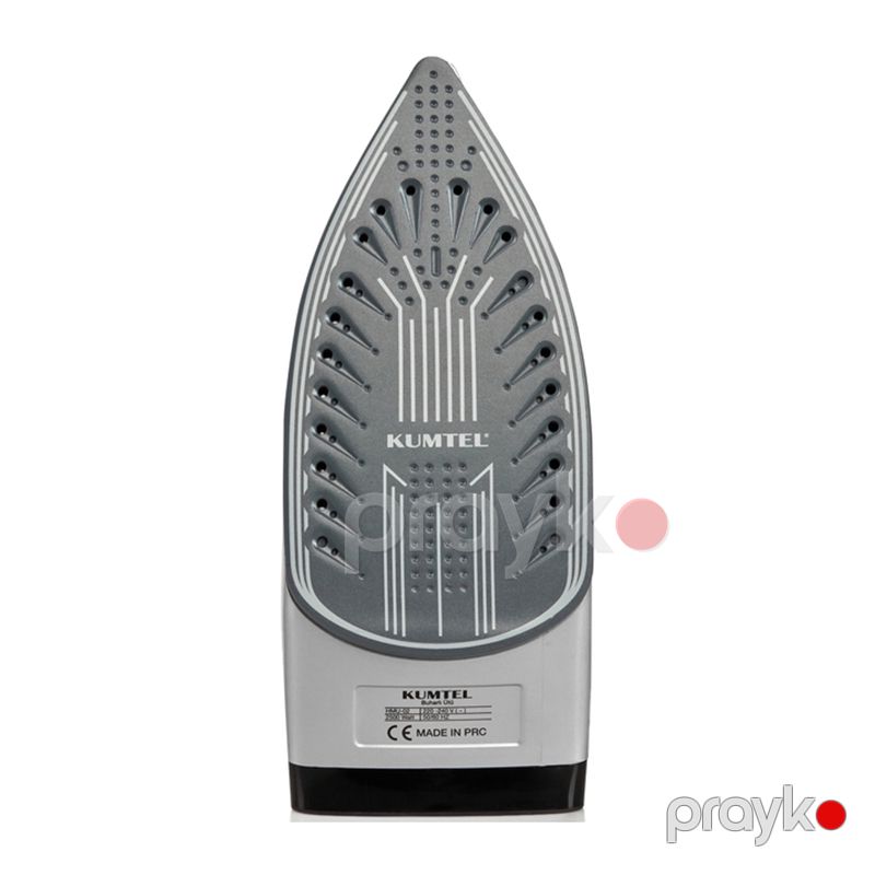Kumtel HMU-02 Keramika Altlıqlı Buxarlı Ütü 2500 W — Ev texnikası, Bakı (5)
