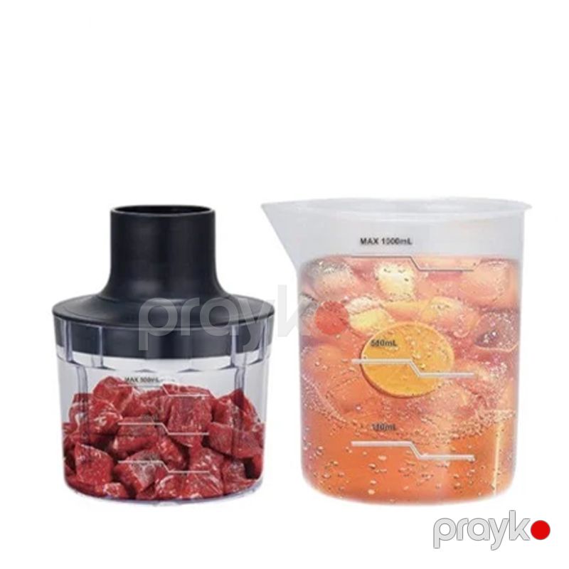 RAF R.3027 - Əl Blenderi, 400W Güc, Paslanmayan Polad Bıçaq, Paslanmayan Polad bıçaqlar — Blenderlər, xırdalayanlar və mikserlər, Bakı (3)