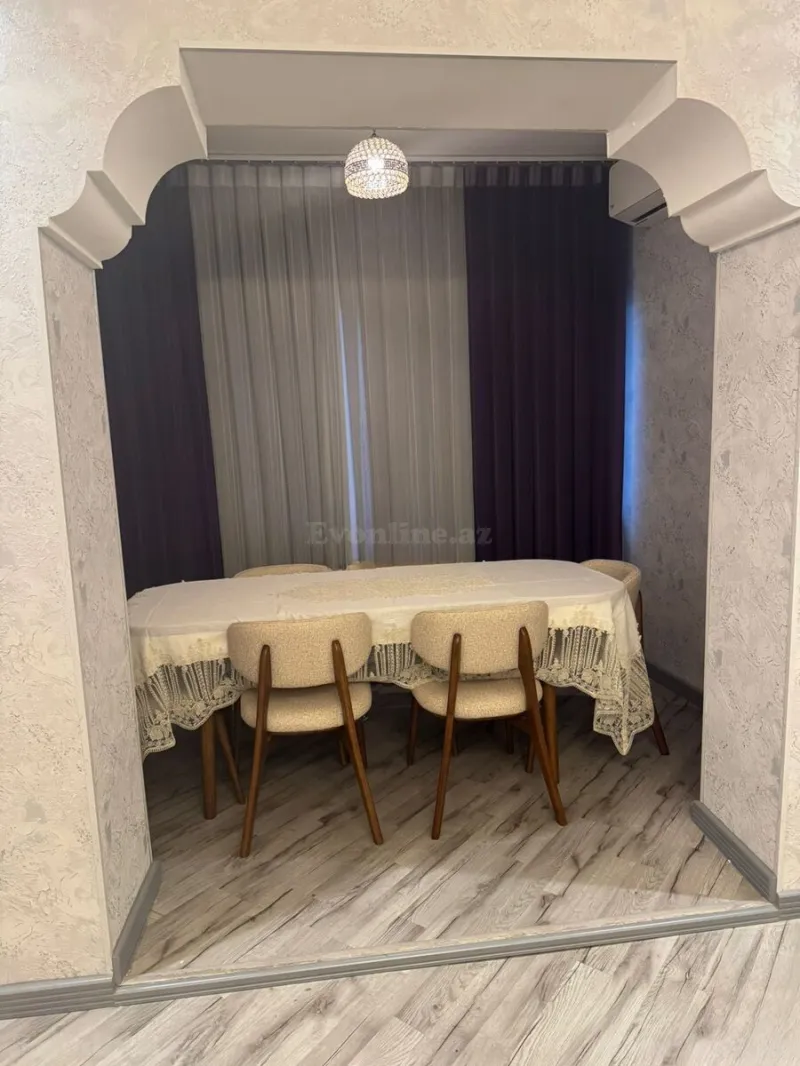 Satılır 3 otaqlı Mənzil Köhnə tikili 80 m² Bakı, Binəqədi r., 7-ci mikrorayon — Mənzil, Bakı (3)