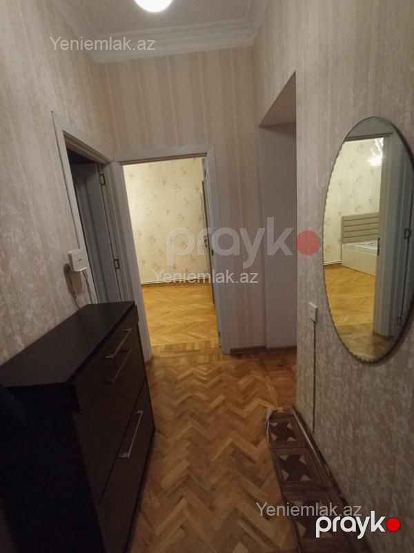 Kirayə 3 otaqlı Bina evi menzil (Köhnə tikili), 100 m², Yasamal rayonu — Mənzil, Bakı (5)