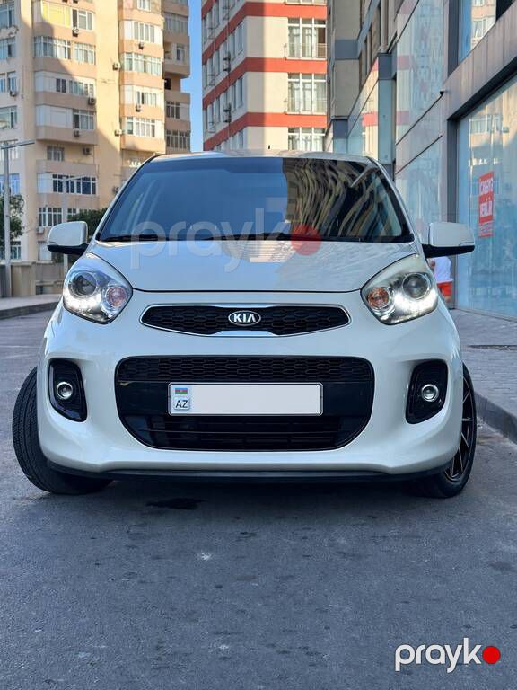 Kia Morning, 1.0 L, 2016 il, 180 809 km — Avtomobillər, Bakı (3)