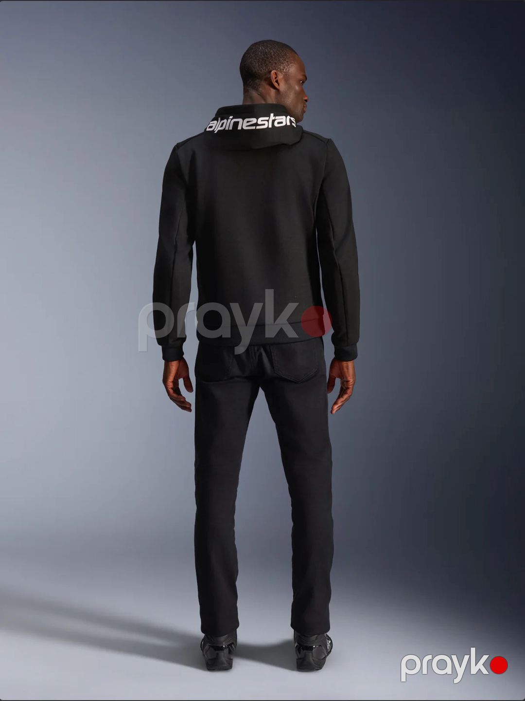 Moto gödəkçə Alpinestars Chrome V2 Sport Hood 12, boz/qara, ölçü XXL — Mallar, Bakı (3)