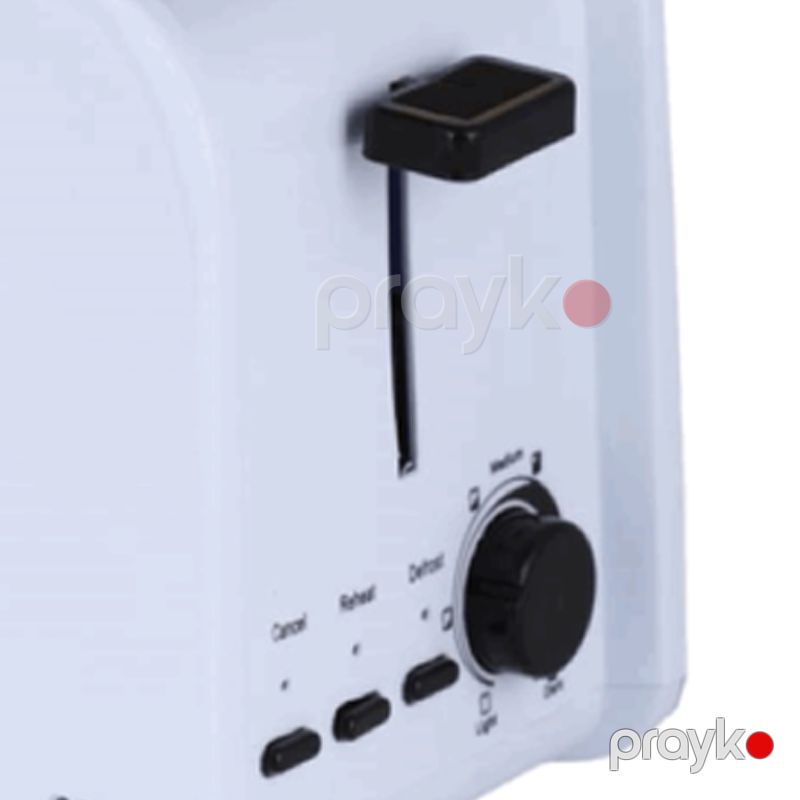 Hausberg HB-195 - Toster, 750 Vt, 2 Dilim, Əritmə Funksiyası, Yenidən Qızdırma Funksiyası, 6 Güc Səviyyəsi — Toster və vaflyasıcı, Bakı (4)