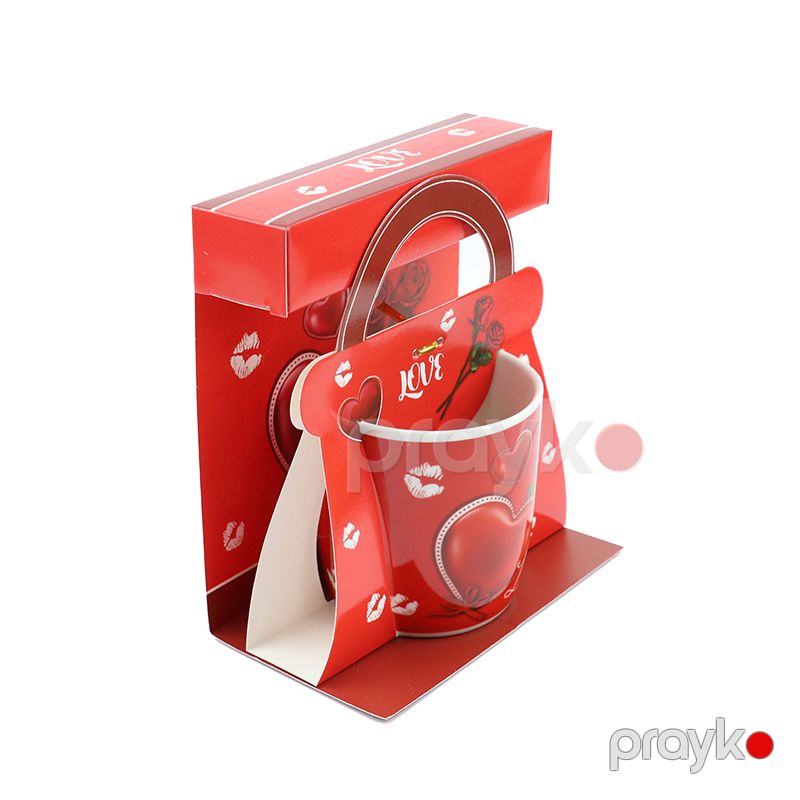 Hədiyyəlik Keramika Coffee Fincanı Xüsusi Hədiyyəlik Paketdə — Qablar və mətbəx əşyaları, Bakı (2)