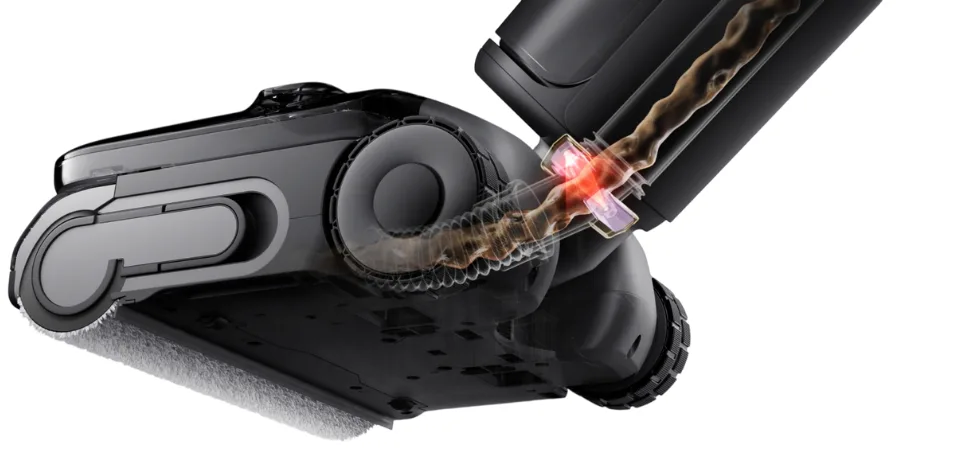 Vertikal tozsoran Roborock F25 Steam — Mallar, Bakı (5)