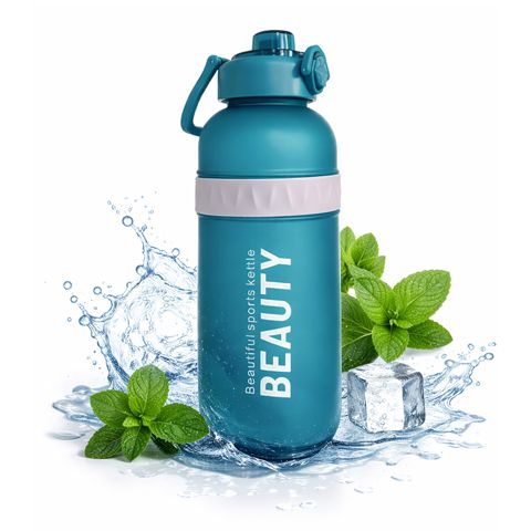 Beauty Termos Su qabı 1.5 litr tutumlu Su qabı Beautiful sports kettle — Bakı