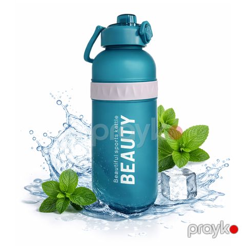 Beauty Termos Su qabı 1.5 litr tutumlu Su qabı Beautiful sports kettle — Bakı