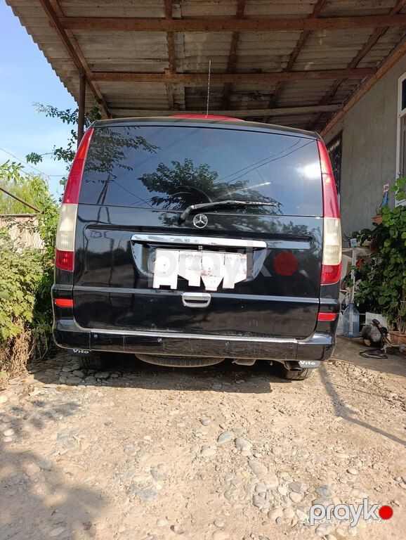 Mercedes Vito 115 CDI, 2.1 L, 2010 il, 603 124 km — Avtomobillər, İmişli (7)