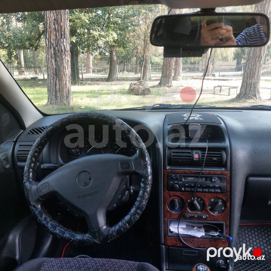 Opel Astra, 1999 99-GF-376 — Avtomobillər, Qax (5)