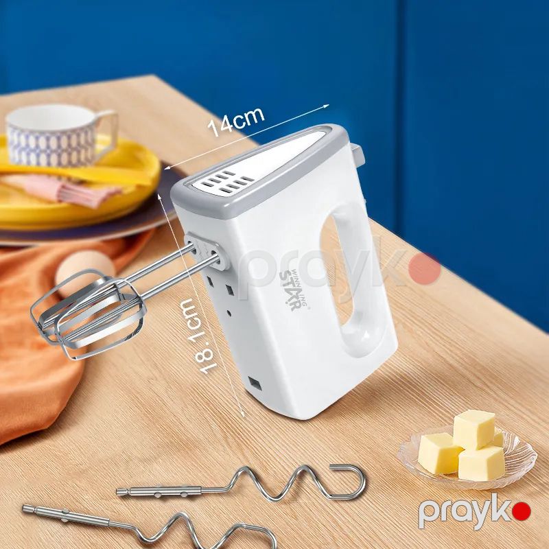 Wınnıng Star ST-5535 Çoxfunksiyalı Elektrikli Yumurta Çırpıcı Əl Mikseri 300W — Blenderlər, xırdalayanlar və mikserlər, Bakı (7)