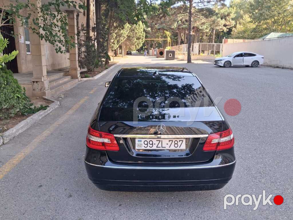 Mercedes E 220, 2.1 L, 2011 il, 310 746 km 99-ZL-787 — Avtomobillər, Bakı (11)