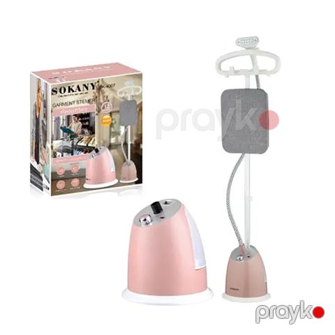 Yüksək Keyfiyyətli Sokany Professional Buxar Ütüsü 2200W Davamlı Buxar Və Şauqili Duruş Özəlliyi Sk-4007 — Bakı