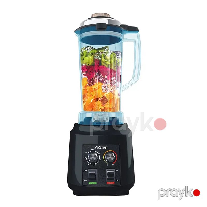 15 Sürət Səviyyəli Avınas Qida Prosessoru 3000W 3 L Tutuma Malik Yüksək Güclü Professional Kokteyl Blenderi — Blenderlər, xırdalayanlar və mikserlər, Bakı (2)
