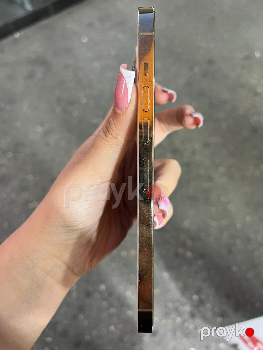 Apple iPhone 13 Pro Max Gold 256GB/6GB — Smartfonlar, Bakı (4)