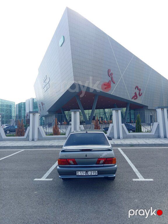 Lada (VAZ) 2115, 1.6 L, 2010 il, 205 000 km 11-BE-215 — Avtomobillər, Yevlax (4)