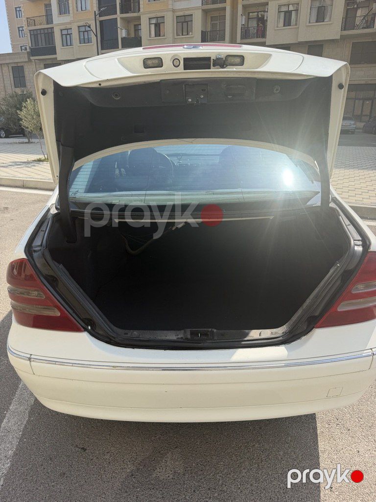 Mercedes C 240, 2.6 L, 2001 il, 265 650 km 90-SC-737 — Avtomobillər, Sumqayıt (6)