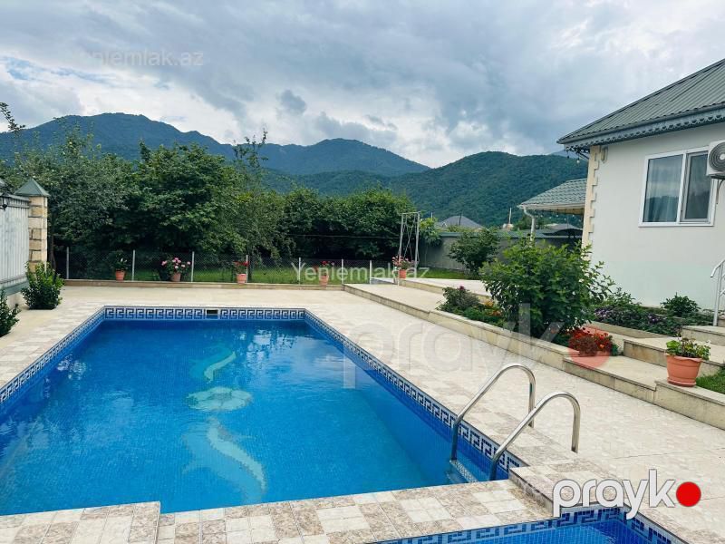 Günlük 3 otaqlı Həyət evi / Villa, 90 m², Qəbələ — Ev, villa, Qəbələ (4)