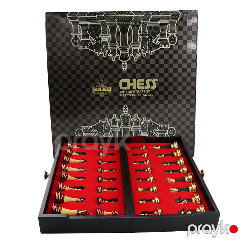 Chess Set Taxta Şahmat Dəsti Klassik Fiqurlu Əl işi Şahmat Dəsti Xwsusi Dizaynda Şahmat Seti — Stolüstü və kart oyunları, Bakı (6)