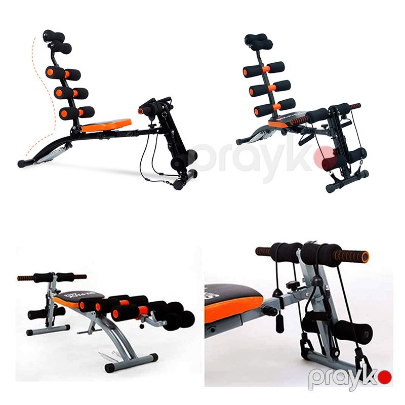 Press Stolu Six Pack Care Qarın Əzələləri üçün Çox Funksiyalı Press Stolu — Fitness və simulyatorlar, Bakı (4)