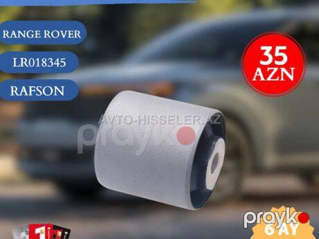 Range Rover rezin metal oynağı — Bakı