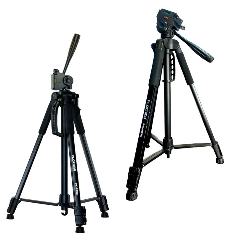 Plokama PK-9990 Tripod Professional Plokama PK-9990 180 sm Kameralar və Videokameralar, Mobil Telefonlar üçün Stend — Televizorlar, Bakı (5)