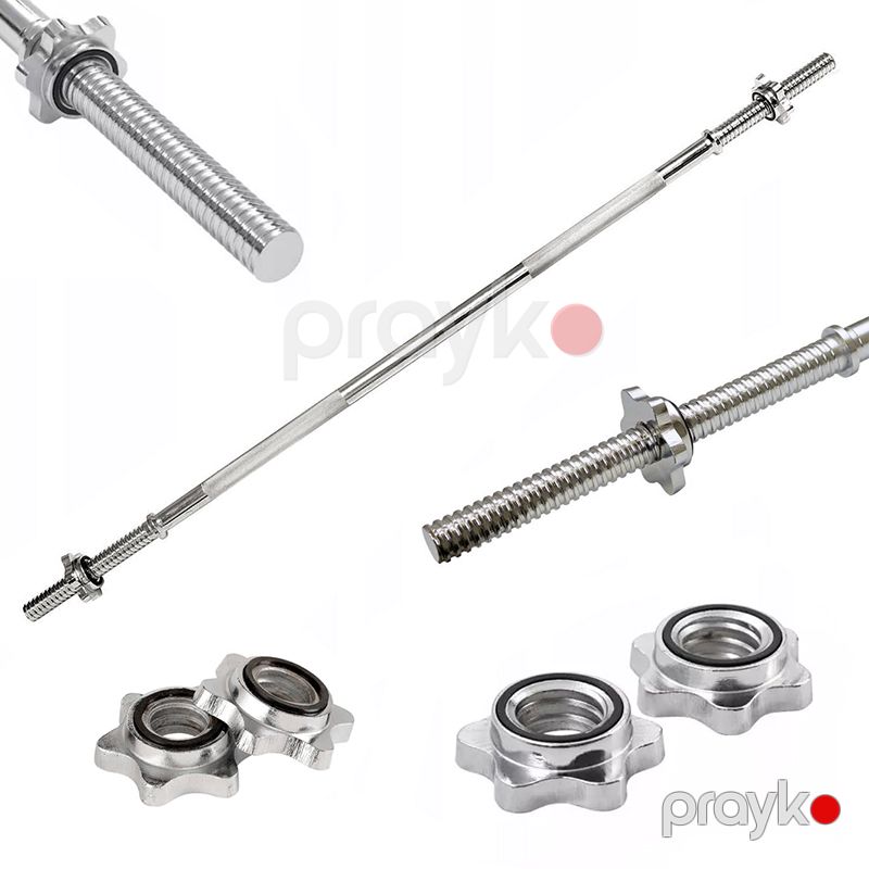 150sm Xrom Məşq Qrifti 150 sm Düz Ştanq 27 mm diametrli Qrift Ştanq Kilidləri İdxal Bərk İdman Zalı Məşq Qrifti — Fitness və simulyatorlar, Bakı (7)