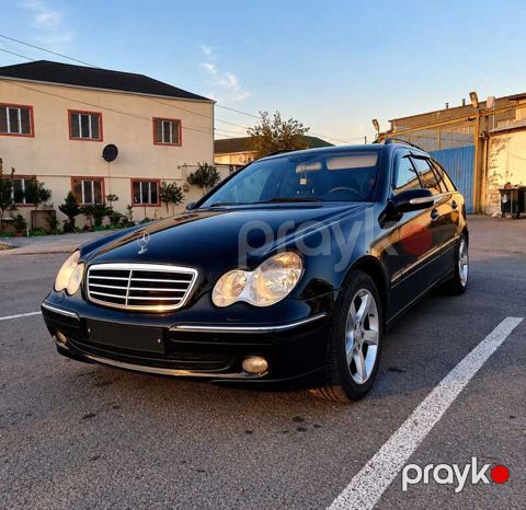 Mercedes C 220, 2.2 L, 2005 il, 463 100 km — Bakı