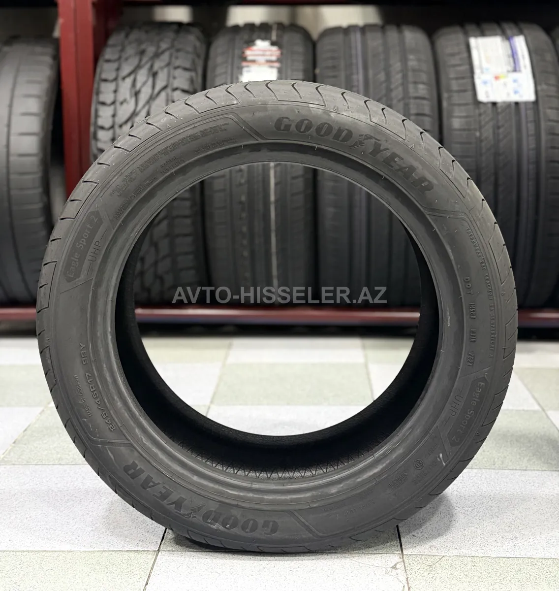 Goodyear — Şinlər, Bakı (2)