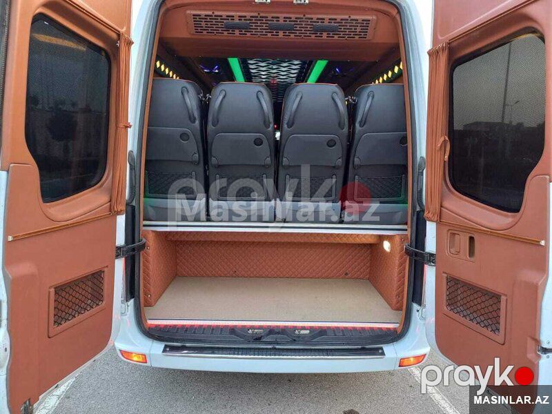 Mercedes sprinter, 2015 il — Minik avtomobili icarəsi, Bakı (3)
