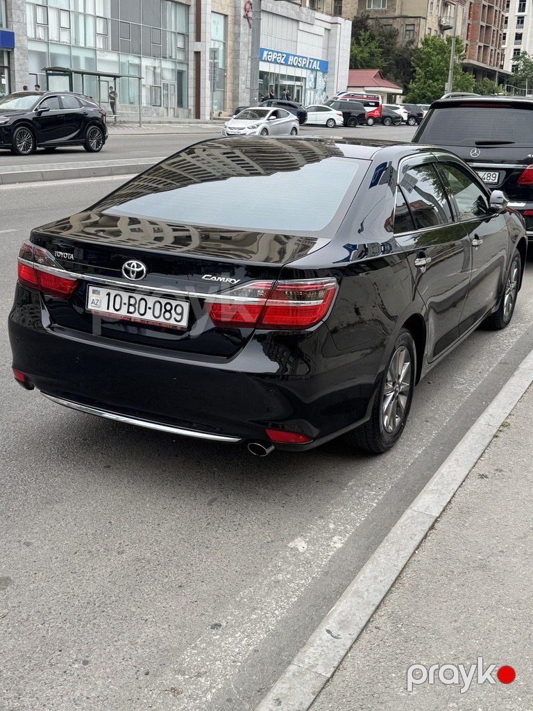 Toyota Camry, 2.5 L, 2014 il, 125 000 km 10-BO-089 — Avtomobillər, Bakı (6)