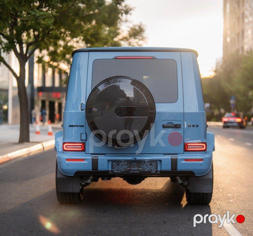 Mercedes G 63 AMG, 4.0 L, 2025 il, 9 000 km — Avtomobillər, Bakı (7)
