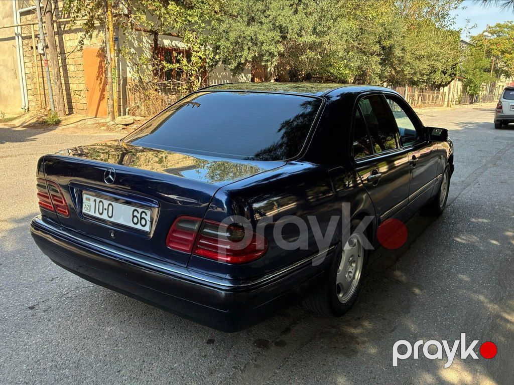 Mercedes E 240, 2.4 L, 1999 il, 389 000 km — Avtomobillər, Bakı (5)