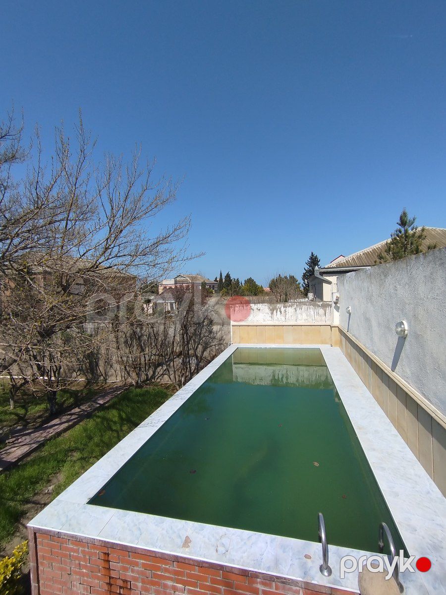 Satılır 9 otaqlı həyət evi/bağ evi 150 m² — Ev, villa, Bakı (7)