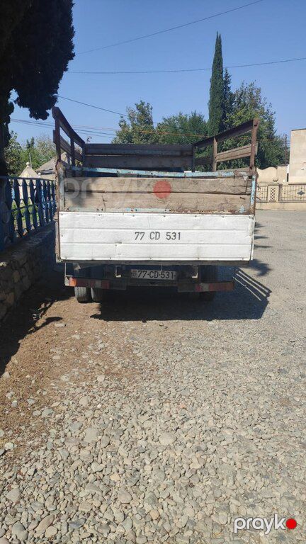 GAZ GAZel (33021), 2.4 L, 1996 il, 636 780 km 77-CD-531 — Yük maşınları, Tovuz (2)