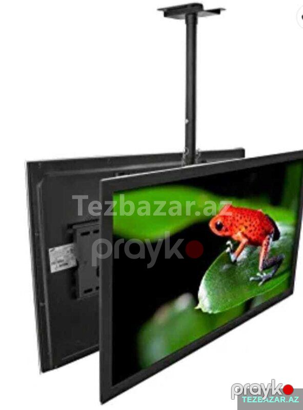 Tv qoşalı tavan asılqanı satılır — Saxlama mobilyası, Bakı (3)