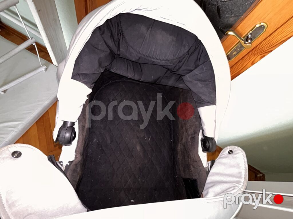 Uşaq arabası dəsti – 3‑ü 1‑də Komplekt: - Şassi/çarxlı baza — Arabalalar, Bakı (7)