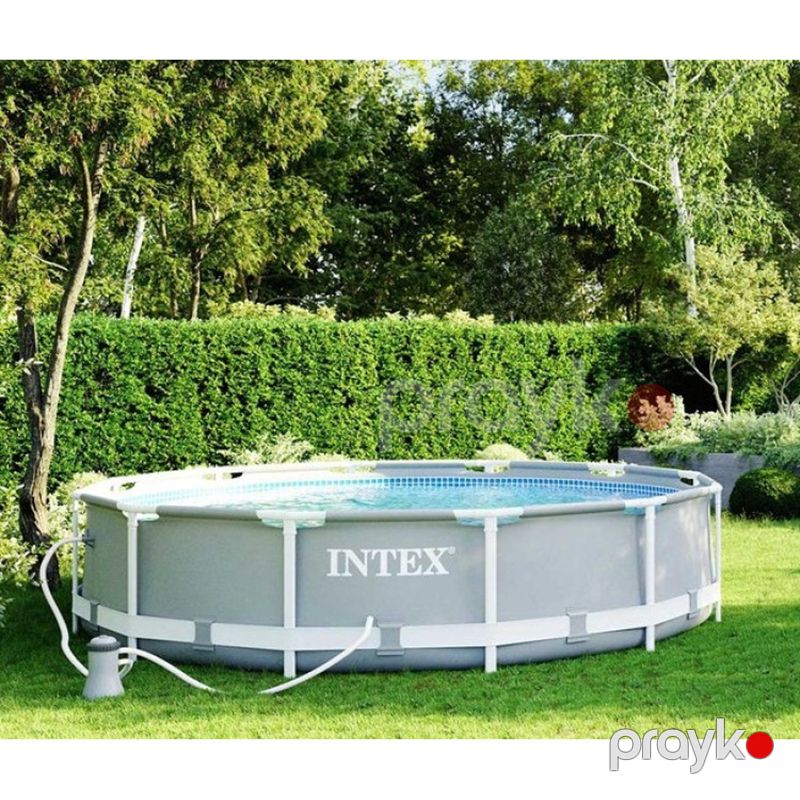 İntex 26702 Prism Frame Hovuz 305 x 76 sm Uşaqlar və Böyüklər üçün Hovuz — Hovuzlar, Bakı (3)