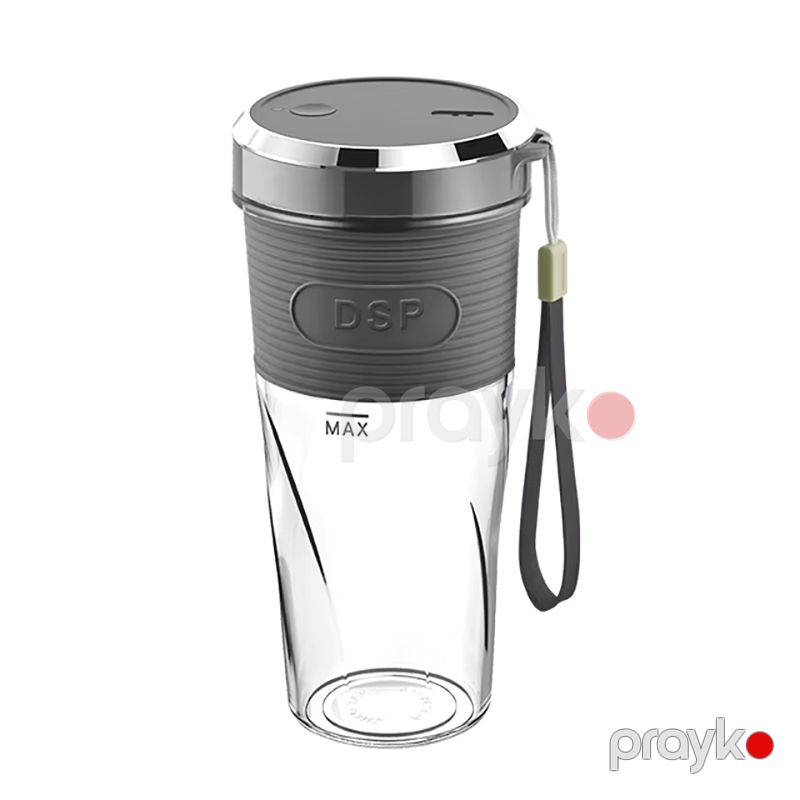 DSP KJ-2078 Elektrikli Mini Şirəçəkən Portativ Şirəçəkən Meyvə Tərəvəz Şirəçəkən Maşını 50W — Ev texnikası, Bakı (6)