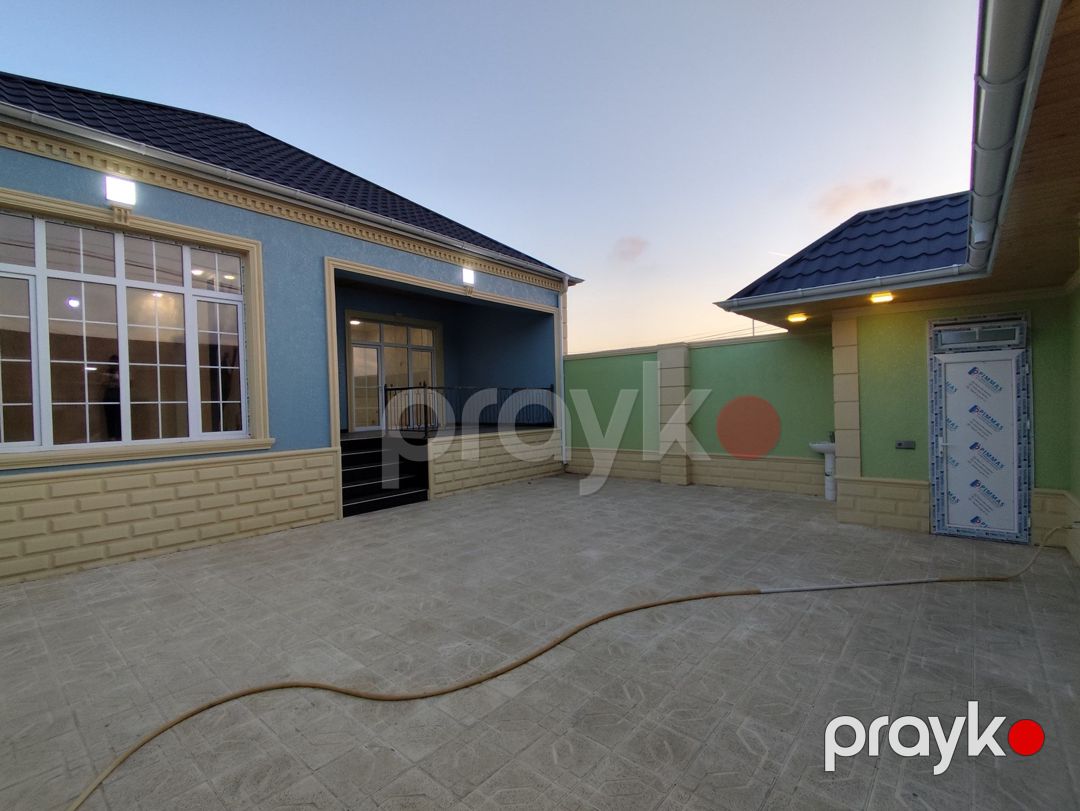 Satılır 4 otaqlı həyət evi/bağ evi 130 m² — Ev, villa, Bakı (2)