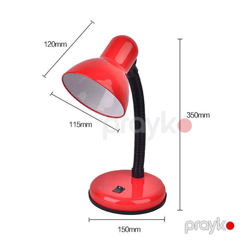 Stolüstü Lampa Portativ Əyilə Bilən Masa Lampası Gözoxşayan Davamlı Dizaynı İlə Masaüstü Lampa — Mallar, Bakı (3)