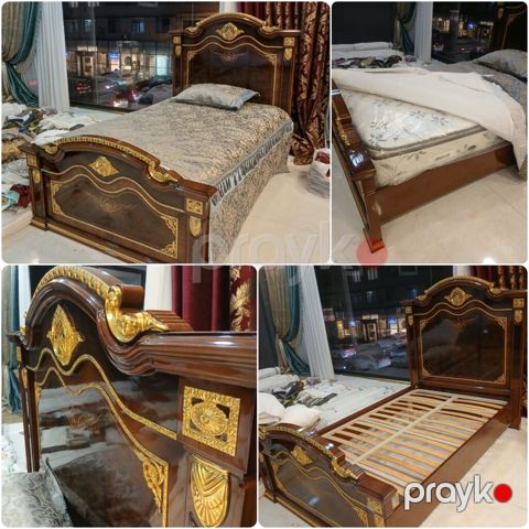 120×200 ortopedik pedli dowek ve ortopedik qabirga demir. Italyan — Bakı