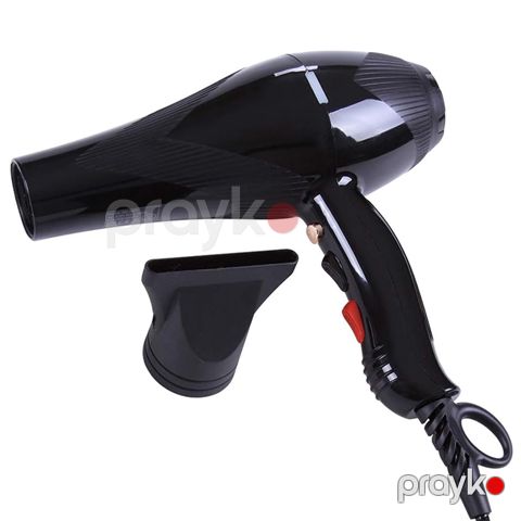 Yüksək Güclü Professional Salon Saç Qurutma Feni Mənfi İon Texnalogiyası 3000W Gücündə PROBabylisscoco Hava Feni — Bakı