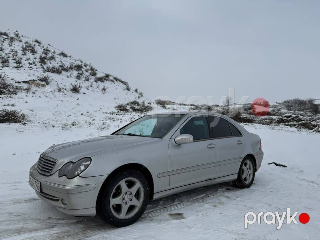Mercedes C 320, 3.2 L, 2002 il, 340 450 km 99-EG-776 — Avtomobillər, Qəbələ (5)