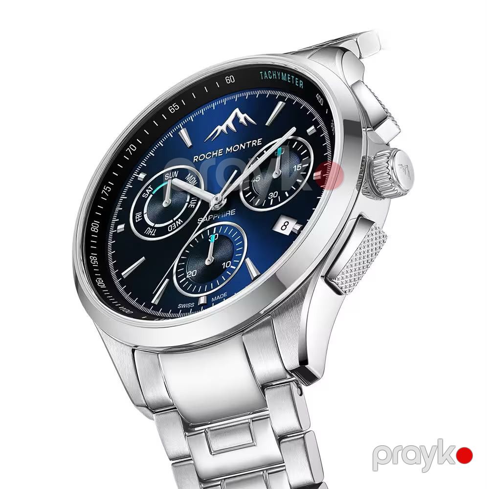 Qol saatı kişilər üçün Roche Montre RMG8001-02 — Mallar, Bakı (2)