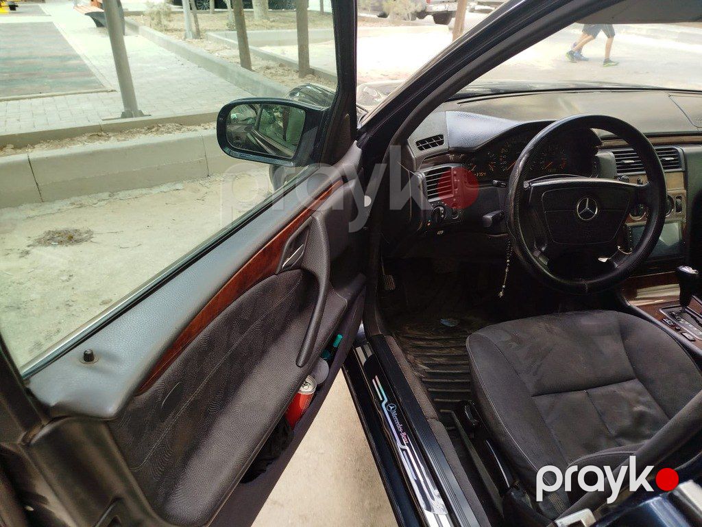 Mercedes E 230, 2.3 L, 1995 il, 588 000 km — Avtomobillər, Bakı (7)